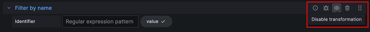 Transform data | Grafana documentation