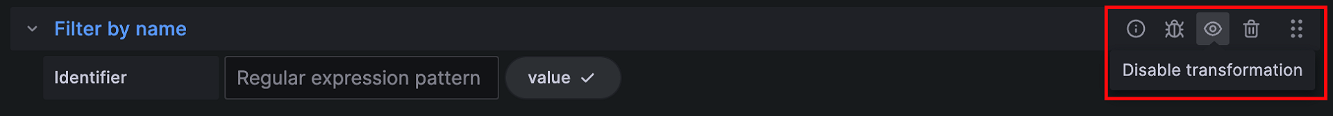 Transform data | Grafana documentation