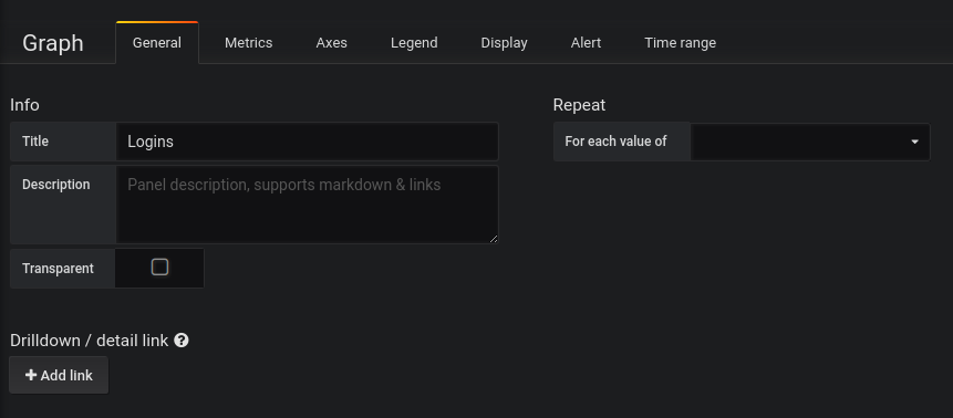 Grafana Stacked Bar Chart