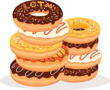 Grafana Stack - donut